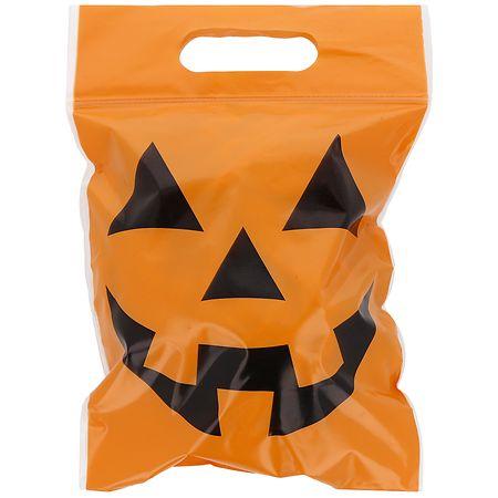 Happy Halloween Treat Bags Pumpkin - 12.0 ea