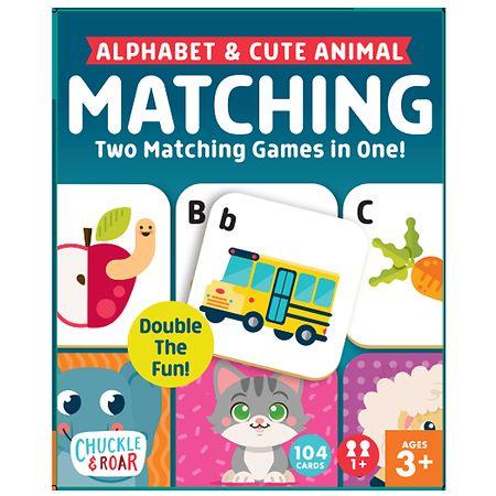 Chuckle & Roar Matching Game - 1.0 ea