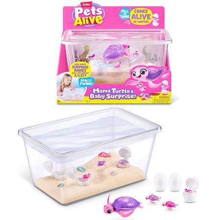 Zuru Pets Alive Mama And Baby Turtle - 1.0 set