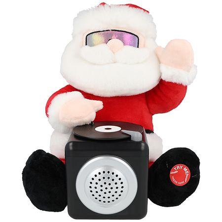 Playright Animated DJ Santa - 1.0 ea