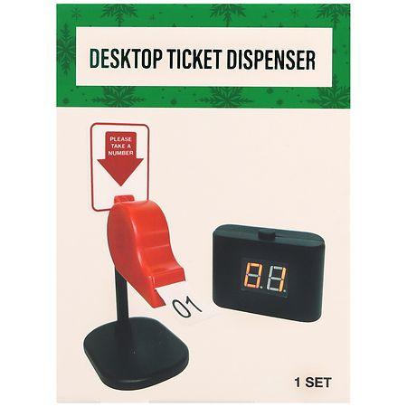Festive Voice Desktop Ticket Dispenser - 1.0 ea