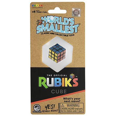 World's Smallest Magic 8 Ball And Rubik's Cube, Assortment - 1.0 ea