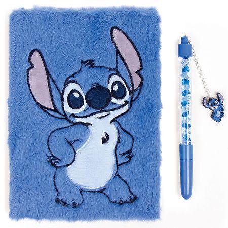 Make It Real Stitch Cool Vibes Fuzzy Journal and Pen - 1.0 1