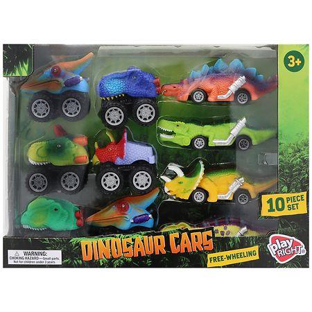 Playright Dinosaur Cars - 10.0 ea