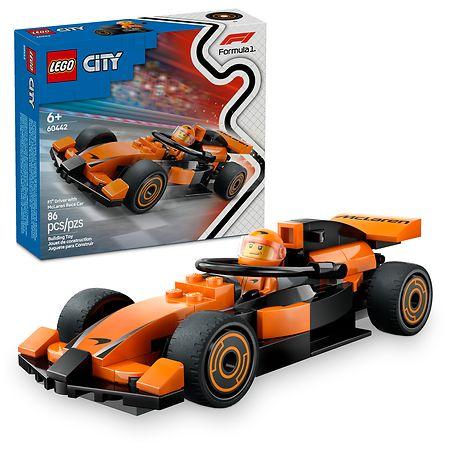 Lego F1 Driver with McLaren Race Car - 1.0 ea