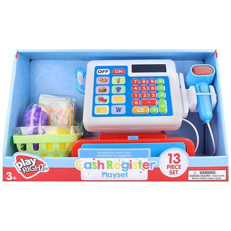 Playright Cash Register Playset - 1.0 set