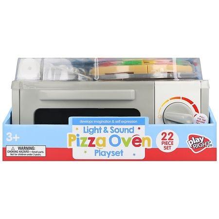 Playright Light & Sound Pizza Oven Playset - 1.0 set