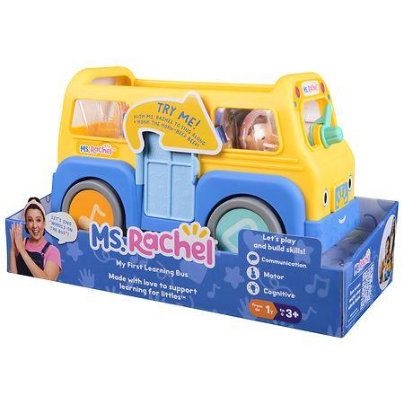 Ms. Rachel Wheels on the Bus - 1.0 Ea