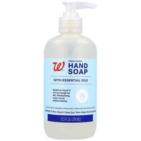 Walgreens Hand Soap Fresh - 12.5 fl oz