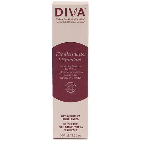 Diva Nourishing Moisturizer for Vulvas Fragrance Free - 3.4 Fl Oz