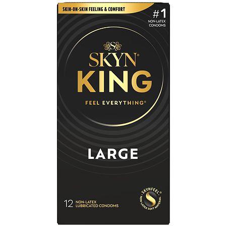SKYN Condoms King Large - 12.0 EA