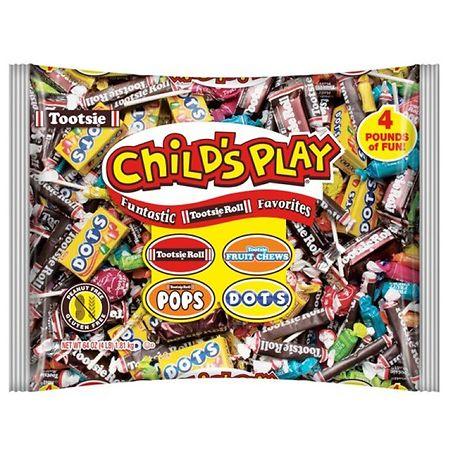 Tootsie Child's Play Funtastic Tootsie Roll Favorites Assorted - 64.0 oz