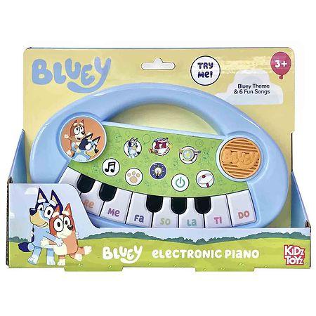 Bluey Music Time Electronic Keyboard - 1.0 ea