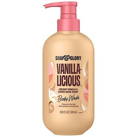 Soap & Glory Cleansing Body Wash Vanilla-licious - 16.9 fl oz