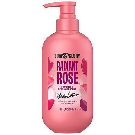 Soap & Glory Body Lotion Radiant Rose - 16.9 fl oz