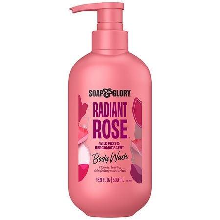 Soap & Glory Body Wash Radiant Rose - 16.9 fl oz