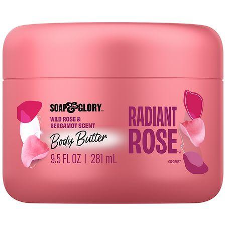 Soap & Glory Body Butter Radiant Rose - 9.5 fl oz