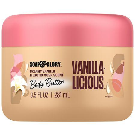 Soap & Glory Body Butter Vanilla-licious - 9.5 fl oz