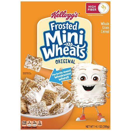 Frosted Mini Wheats Breakfast Cereal Original - 14.1 oz