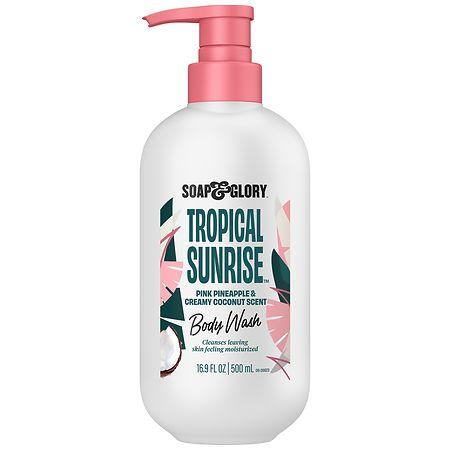 Soap & Glory Body Wash Tropical Sunrise - 16.9 fl oz