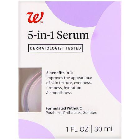 Walgreens 5-in-1 Serum - 1.0 fl oz
