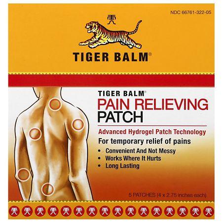 Tiger Balm Pain Relieving Patch - 5.0 ea