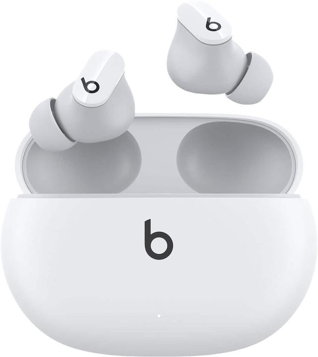 Beats - Studio Buds Totally Wireless Noise Cancelling Earbuds - White