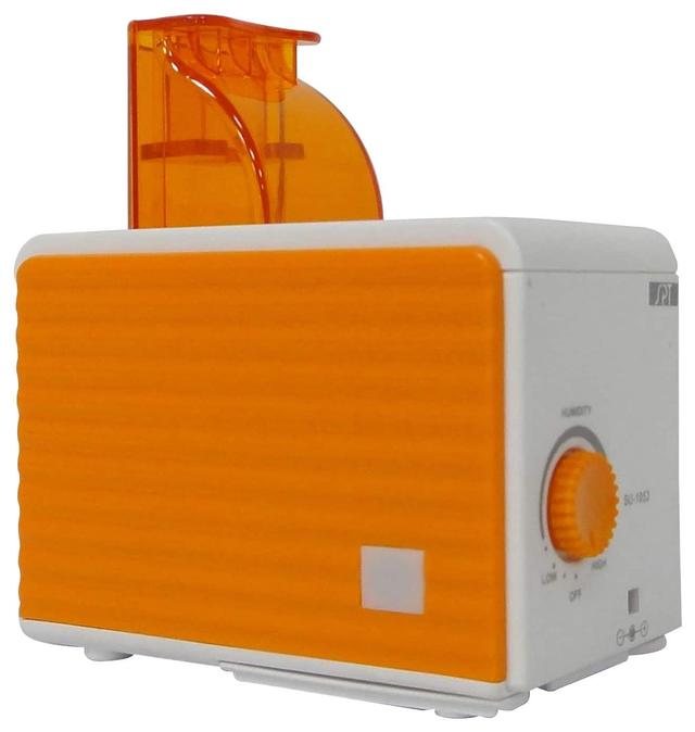SPT - Cool Mist Personal Humidifier - Orange/White