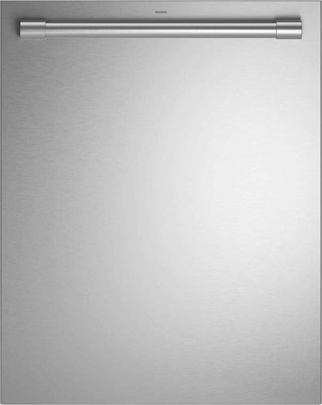 Monogram - 24" Top Control Smart Built-In Stainless Steel Tub Dishwasher with 3rd Rack, Advanced Wash System and 39 dBA - Stainless Steel