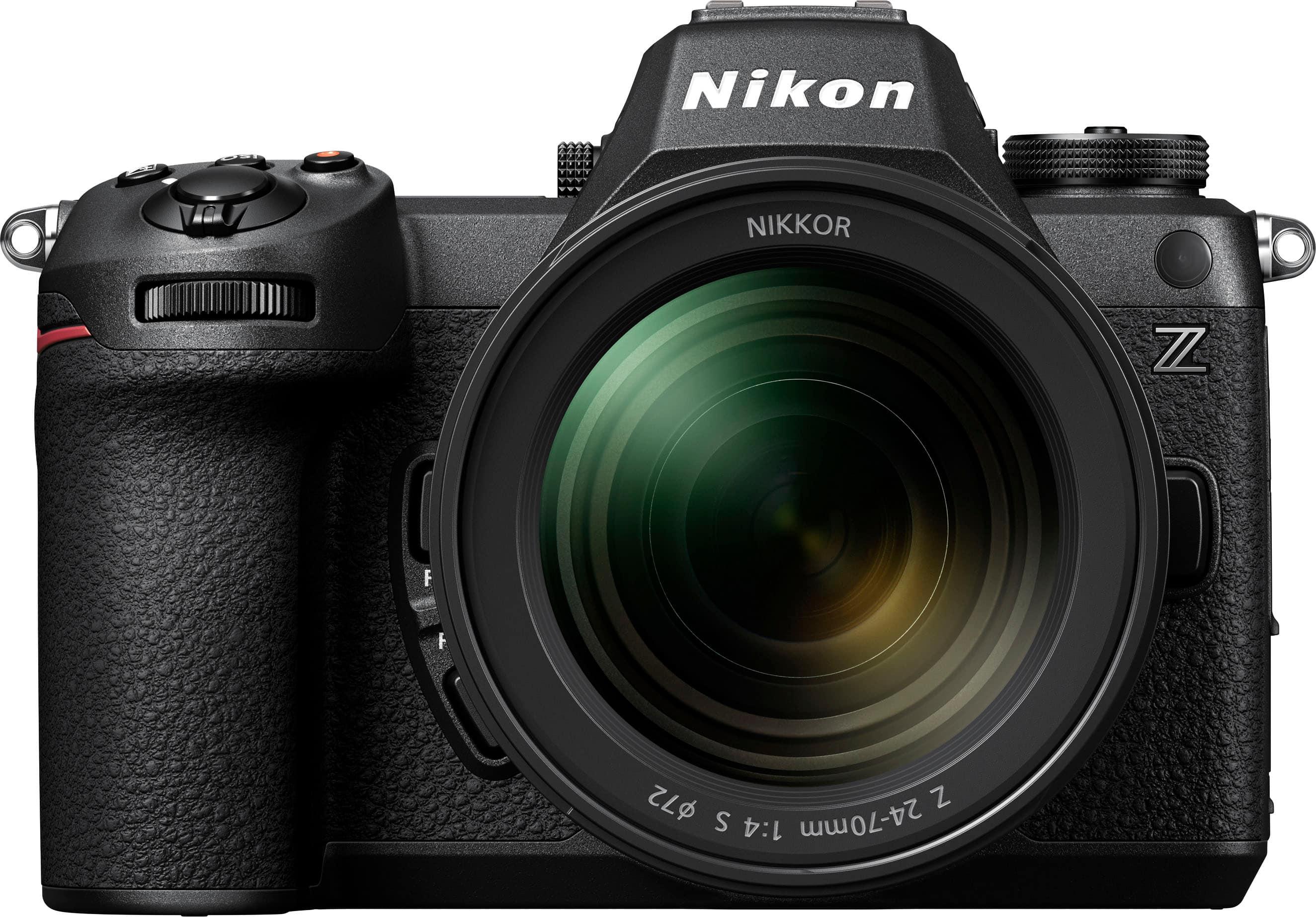 Nikon - Z6III FX Mirrorless Camera w/ Z 24-70mm - Black