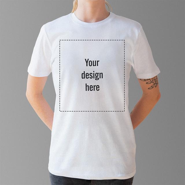 Custom T Shirt - Adult, White, Small, by Snapfish