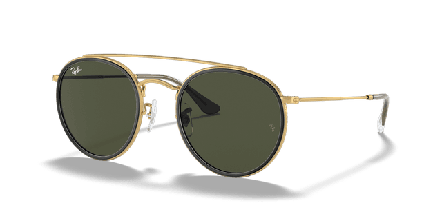Ray-Ban Gafas De Sol Gold Montura Lentes Polarizado 51-22