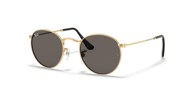 Ray-Ban  Sunglasses Gold Frame  Lenses Polarized 50-21