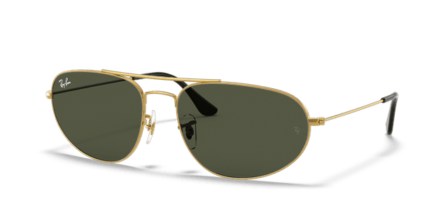 Ray-Ban  Gafas De Sol Polished Gold Montura  Lentes Polarizado 60-18