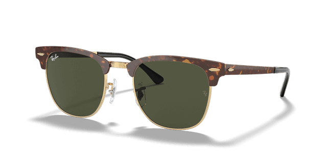 Ray-Ban Gafas De Sol Tortoise On Gold Montura Lentes Polarizado 51-21