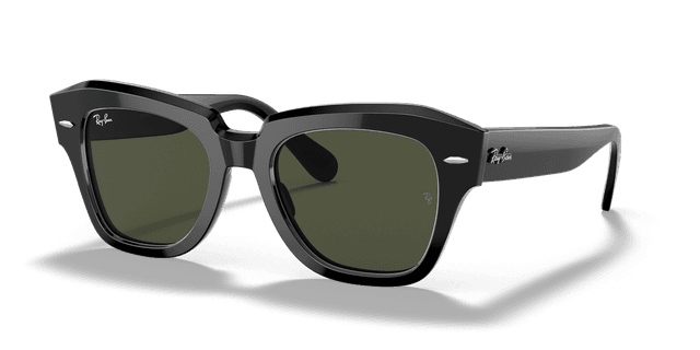 Ray-Ban  Sonnenbrillen Black Fassung  Glas Polarisiert 49-20
