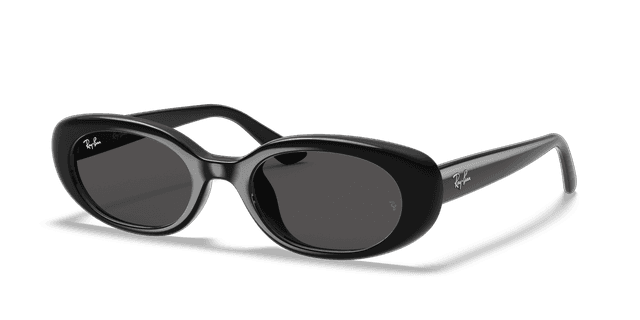 Ray-Ban Gafas De Sol Polished Black Montura Lentes Polarizado 53-21