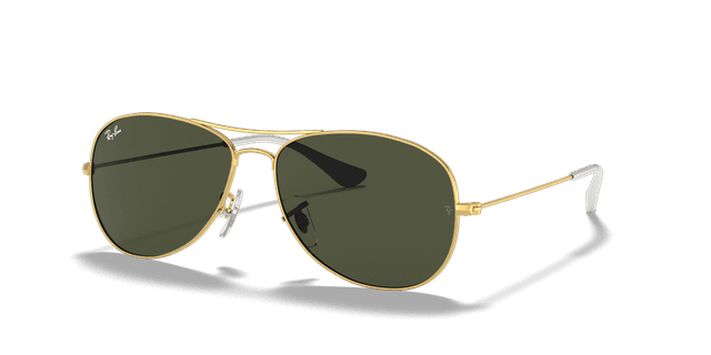 Ray-Ban  Sonnenbrillen Gold Fassung  Glas Polarisiert 59-14