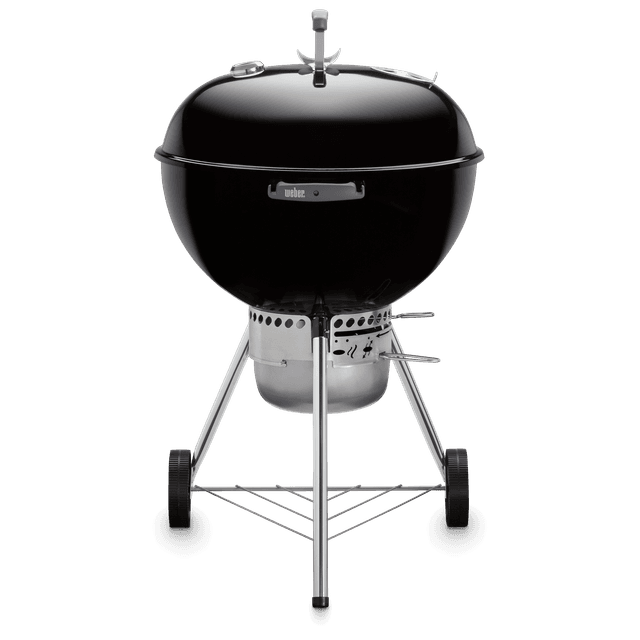Weber Grills Original Kettle Premium Charcoal Grill | Black | Size 22"