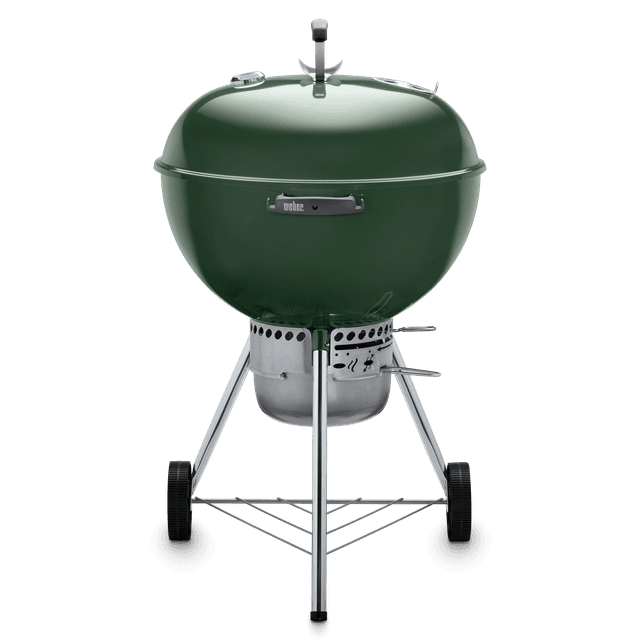 Weber Original Kettle Premium 22" Charcoal Grill - Green