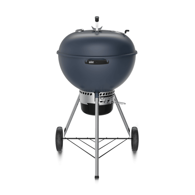 Weber Grills Master-Touch Charcoal Grill | Slate Blue | Size 22"