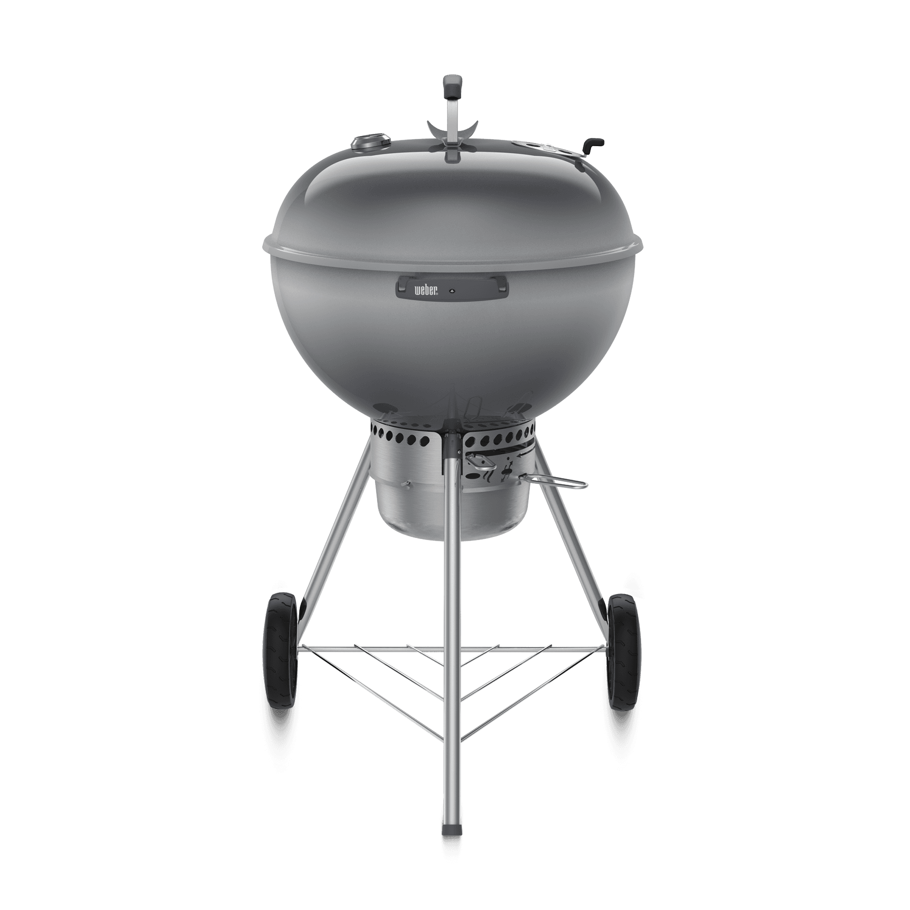 Weber Grills Master-Touch Charcoal Grill | Fog-Gray | Size 22"