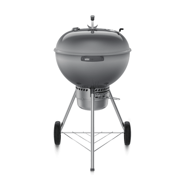 Weber Grills Master-Touch Charcoal Grill | Fog-Gray | Size 22"