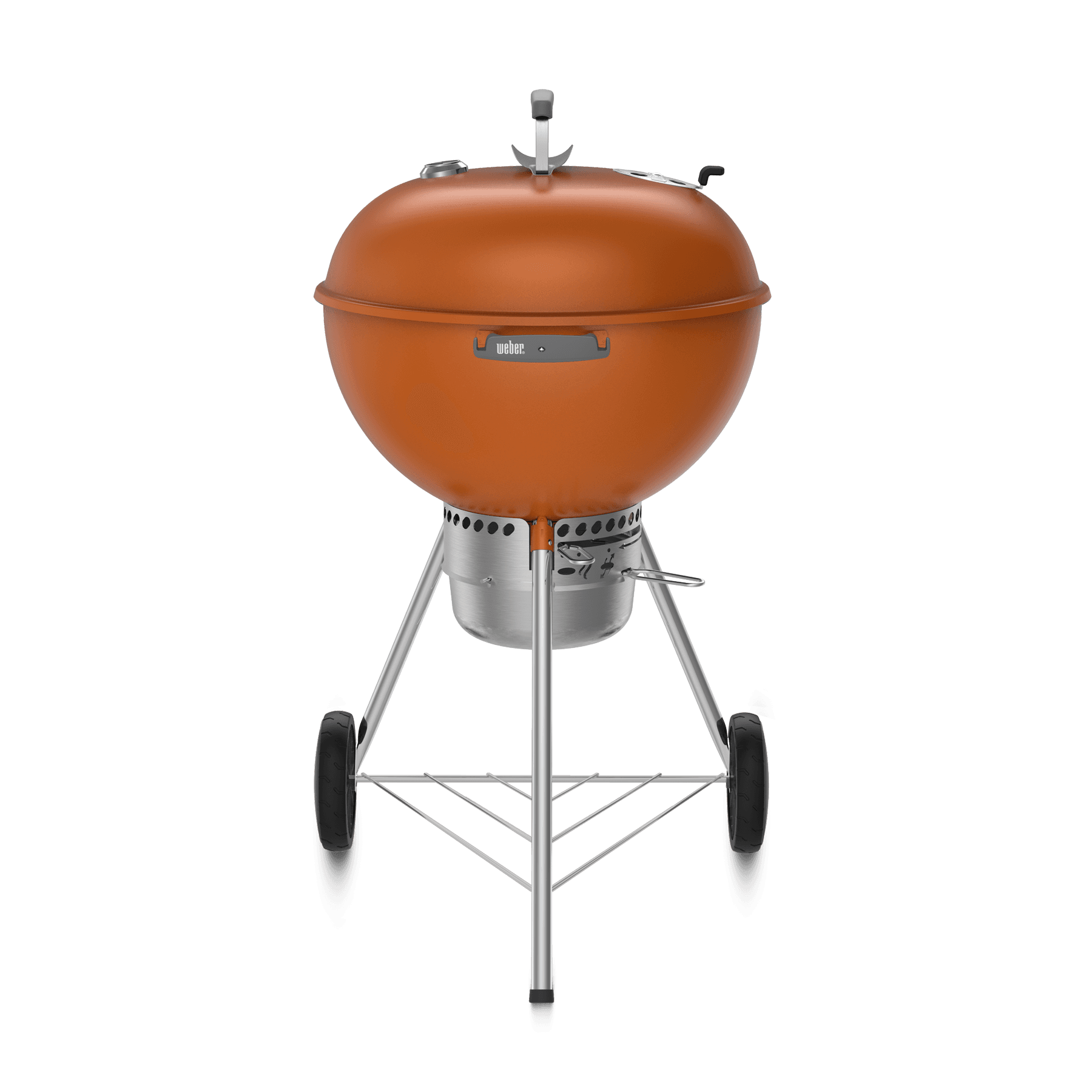 Weber Grills Master-Touch Charcoal Grill | Burnt-Orange | Size 22"