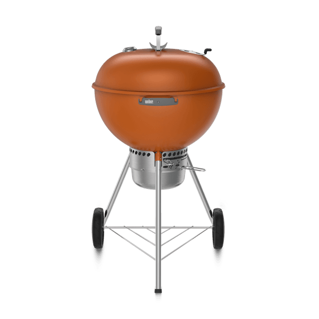 Weber Grills Master-Touch Charcoal Grill | Burnt-Orange | Size 22"