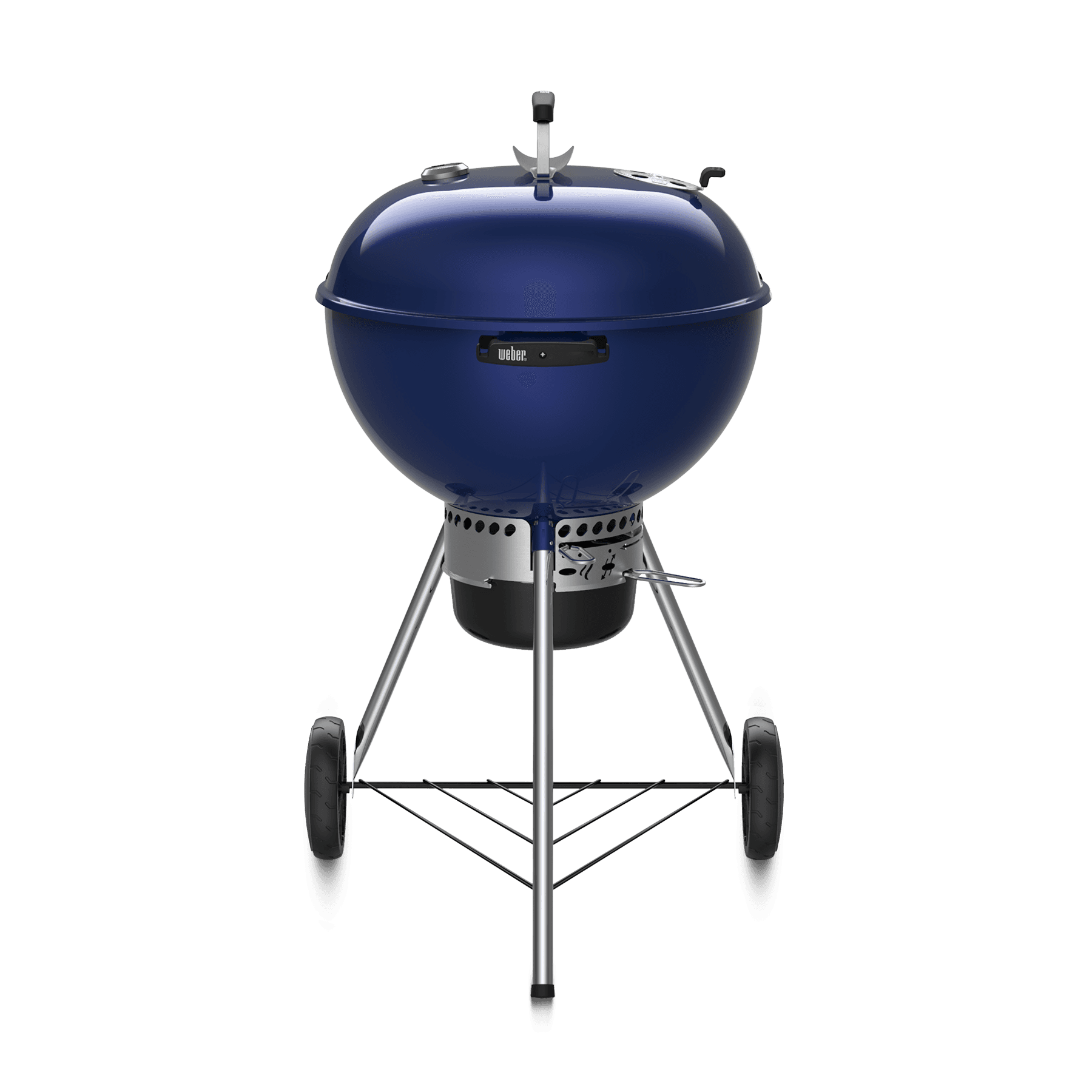 Weber Grills Master-Touch Charcoal Grill | Deep Ocean Blue | Size 22"