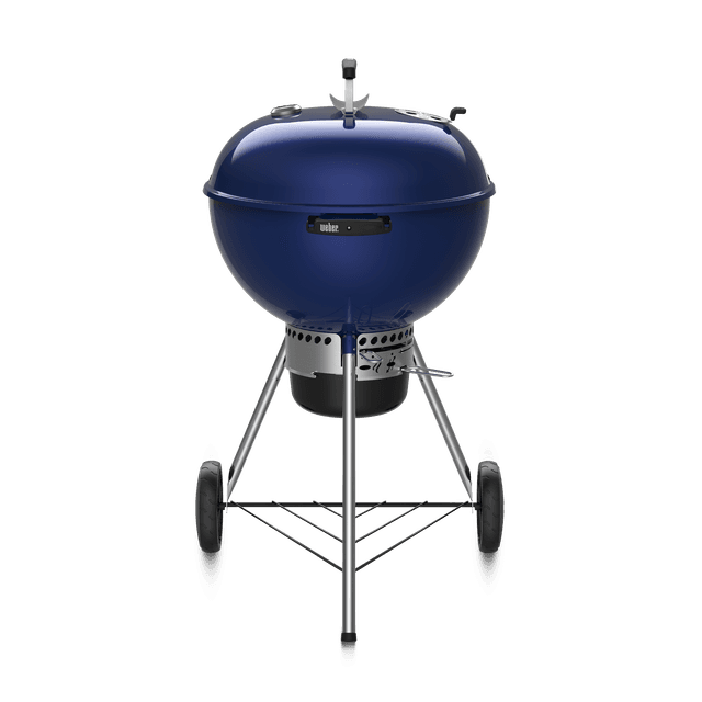 Weber Grills Master-Touch Charcoal Grill | Deep Ocean Blue | Size 22"
