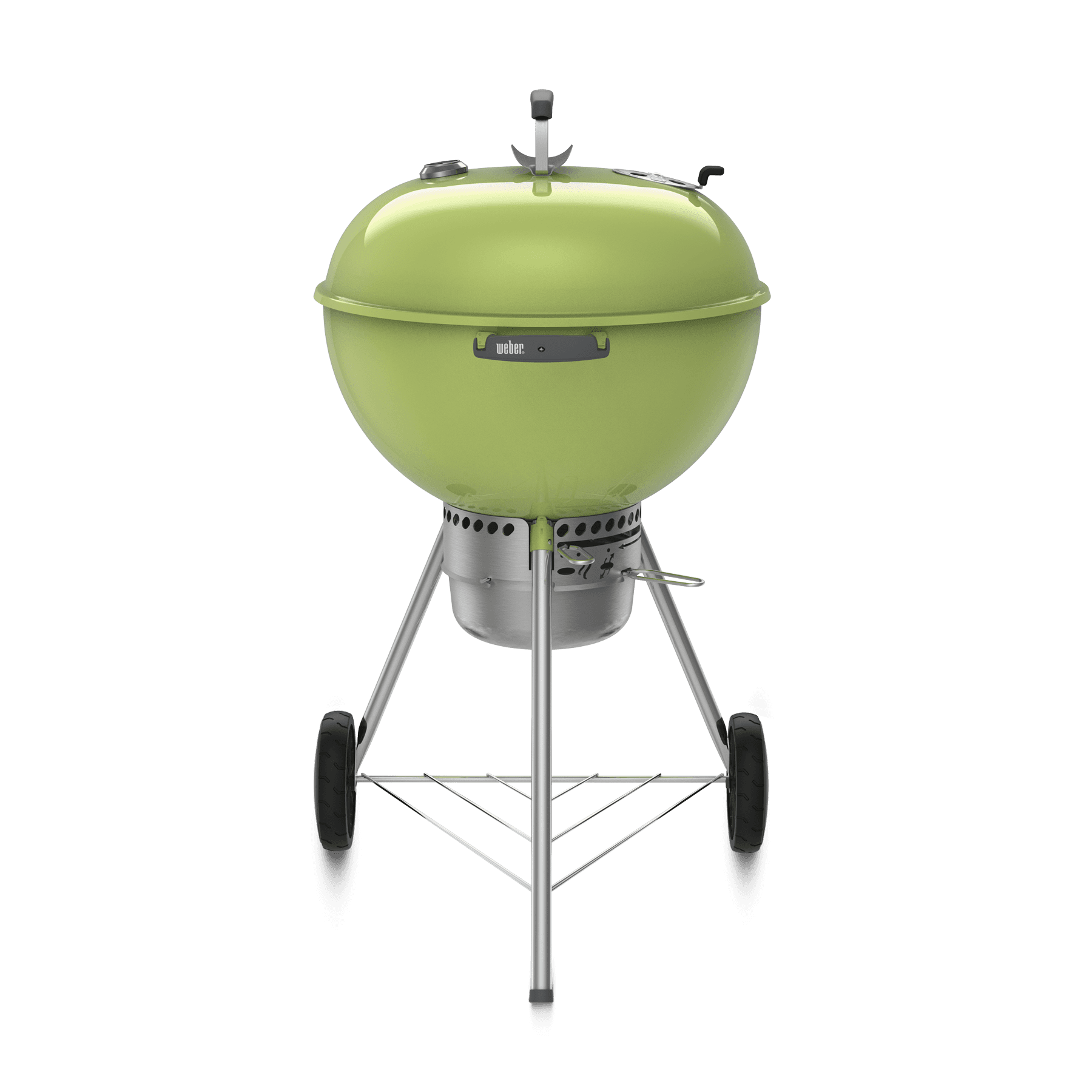 Weber Grills Master-Touch Charcoal Grill | Spring Green | Size 22"