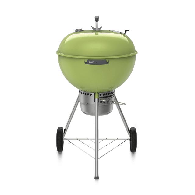 Weber Grills Master-Touch Charcoal Grill | Spring Green | Size 22"