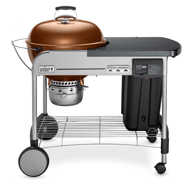 Weber Grills Performer Deluxe Charcoal Grill | Copper | Size 22"